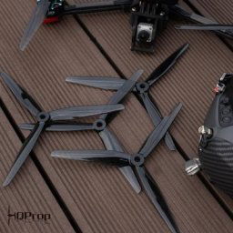 Hélice PC à 3 lames pour drones RC FPV FreKou7 pouces longue portée 10 paires (10CW + 10CCW) HQPROP