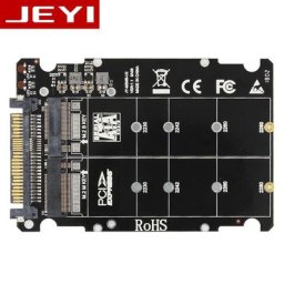 JEYI – adaptateur PCI-Express 3.0 4x X16 vers U2 SFF-8639 carte NVMe SSD PCIe vers U.2 M.2 NGFF SSD