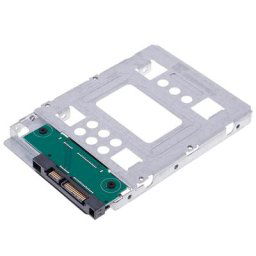 Adaptateur SMiSSD HDD de 2.5 à 3.5 pouces plateau de disque dur montage en métal support rapide