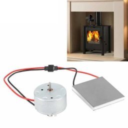 Ventilateur de cheminée générateur électrique pièces de chauffage de cheminée pour poêle