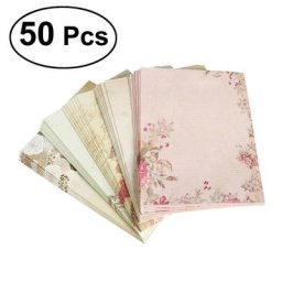 Enveloppe de lettre en papier vintage écriture manuscrite papeterie décorative journalisation