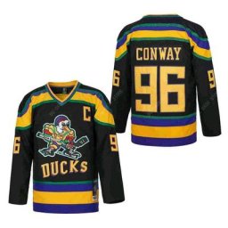 BG-Maillot de hockey sur glace pour hommes DLIGHT96 Conway Broderie Couture Outdoor Sportedly