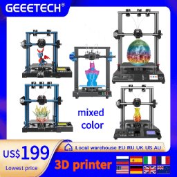 Geeetech A30T A20M A10T A10M Mizar M – imprimante 3d grand taille multicolore grande taille 3