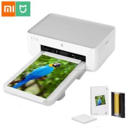 Xiaomi-Mini imprimante photo HD portable étanche Smart Control Wi-Fi multifonctionnel nouveau