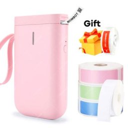 Niimbot-Mini imprimante sans fil D11 imprimante d'étiquettes thermiques Bluetooth étiqueteuse de