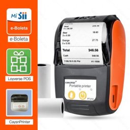 GOOJStore T 58mm 2 en effet Pouces Mini Imprimante Thermique Portable Sans Fil PT-210 Reçus POS