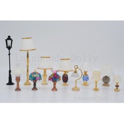 Mini lampes de bureau non lumineuses accessoires de décoration maison de courses jouets de