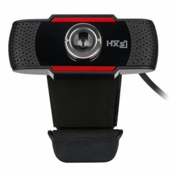 Webcam Full HD USB caméra numérique rotative avec microphone pour ordinateur portable et de