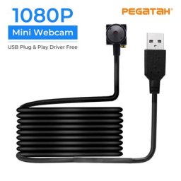Mini webcam 5MP pour ordinateur portable caméra USB caméra vidéo caméra Web pour ordinateur mise