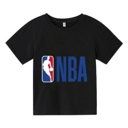T-shirt de sport de basket-ball NBA pour enfants vêtements pour enfants garçons filles sports de