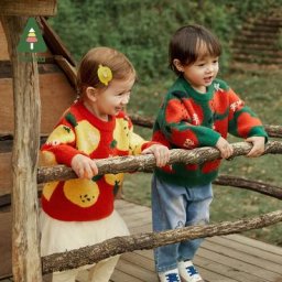 Amila-Pull bébé à manches longues pour filles et garçons vêtements pour enfants de dessin animé