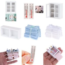 Kit de meubles de maison ensemble de cosmétiques de maquillage serviette T1 Therye.com maison et
