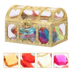 Wisure-Coffres de piscine pour enfants S Box Indiamond Swimming Jewels Dive Diamonds Favors