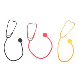 1pc Simulation stéthoscopes être un docteur jouets Puzzle enfants bricolage Science popularisation