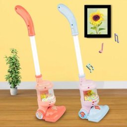 Mini aspirateur électrique pour enfants jouet attrape-poussière simulation de charge 007 travail
