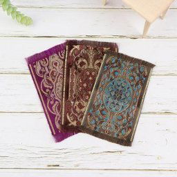 Tapis tissé à la main de style méditerranéen revêtements de sol miniatures maison de courses