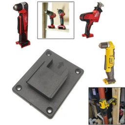 Porte-outils pour perceuse Dewalt 14.4V 18V 20V perceuse avec 4 clous de montage support d'outils