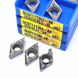 Outil de coupe d'insertion de lame de coupe en aluminium outils CNC alliage d'étain AL + bois