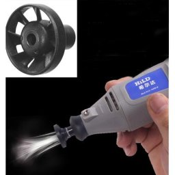 Mandrin à roue anti-poussière Dremel 490 nimesulide cheveux poussiéreux meulage électrique écrou
