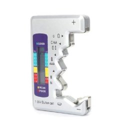Testeur de batterie numérique avec écran LCD pile bouton capacité de pile vérification de la