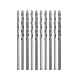 Minuscule Micro HSS Multifonction Tige Droite Mèche Torsadée 2.5mm 10 Pcs