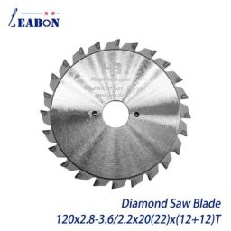 PCD-Lame de Scie Circulaire pour Table Coulissante Outil de Calcul Outil de Coupe de Diamant