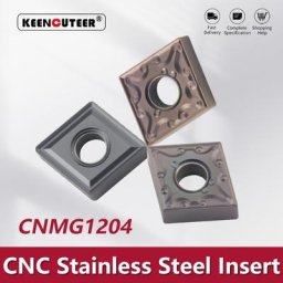 CNMG CNMG120404 CNMG120408 YZ15TF YZ735 Carbure Insert pour MCLNR/L Lame D'outil De Tournage Externe