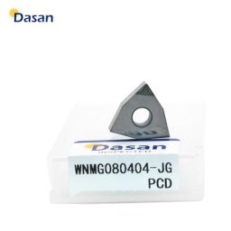 Wnmg – insert de broyeur de puces PCD WNMG080404 outil de tournage lame de haute qualité pour le