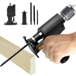 Kit de tête de Conversion perceuse électrique à adaptateur de scie à chaîne électrique fixation de