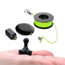 WiPayday-Extracteur de câble magnétique outils de bande de pêche enfileur de tuyau en nylon