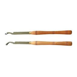 Mini fzNeck-Outils de tournage ronds à pointe en carbure creux 12x20mm 10 po