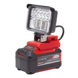 Lampe de travail LED sans fil pour OZITO lampe d'extérieur portable batterie Eddie ion Einhell