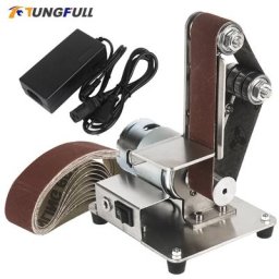 Ponceuse à bande électrique ponceuse rectifieuse polisseuse abrasive broyeur environnemental