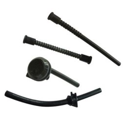 Kit de tube de tuyau de carburant pour tronçonneuse outil de remplacement siège d'huile de