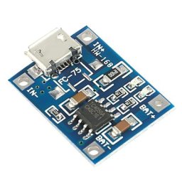 Module de chargeur de batterie au Lithium Micro USB 5V 1A 18650 TP4056 carte de charge avec double