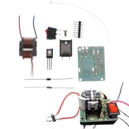 Transformateur cc haute tension 15KV générateur d'allumage d'arc onduleur Boost Kit de bricolage
