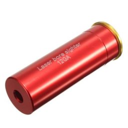 Calibreur de cartouche 12GA alésoir rouge cuivre rouge niveleur