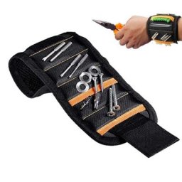 Sac à outils magnétique porte-outil magnétique puissant porte-clé perceuse à ongles porte-outils