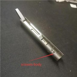 Corps de ciseaux pour ZQ-II Machine électrique à touffeter lea