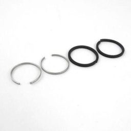 Jeu de segments de piston en métal pour marteau de démolition Makita AVEN0810 remplacement 4 en 1