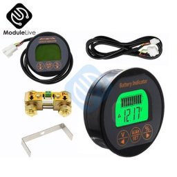 Testeur de batterie DC 8-80V 350A tension courant compteur capacité moniteur indicateur 12V