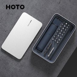 HOTO – Kit de tournevis électrique 3.6V ensemble d'outils de réparation 3 niveaux de couple pour