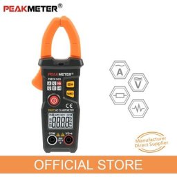 PEAKMETER-Mini pince ampèremétrique numérique pince ampèremétrique courant alternatif testeur NCV
