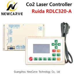 Système de contrôle Laser CO2 RD320 pour Machine de découpe et gravure au Laser CO2 Ruida