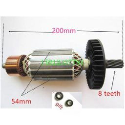 Remplacement AC220-240V d'armature d'injecteur de rotor pour la machine MT240 de coupure de Maktec
