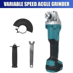 Meuleuse d'angle sans fil pour batterie Makita 18V 100mm meuleuse de coupe 125mm outil à main