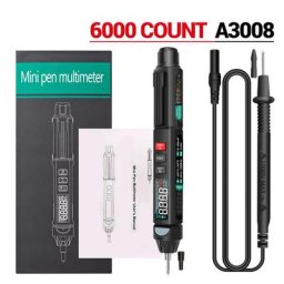Multimètre numérique LCD professionnel de Type stylo testeur de résistance de tension AC/DC