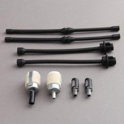 8 pièces de rechange pour tronçonneuse tuyau d'huile filtre à huile 52cc 58cc ensemble de