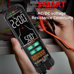 Multimètre numérique USB intelligent 9999 points plage automatique testeur mètre Ohm Hz