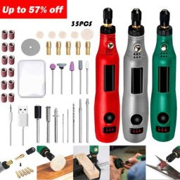 Mini perceuse électrique USB outil sans fil kit d'outils à distance bricolage calcul travail